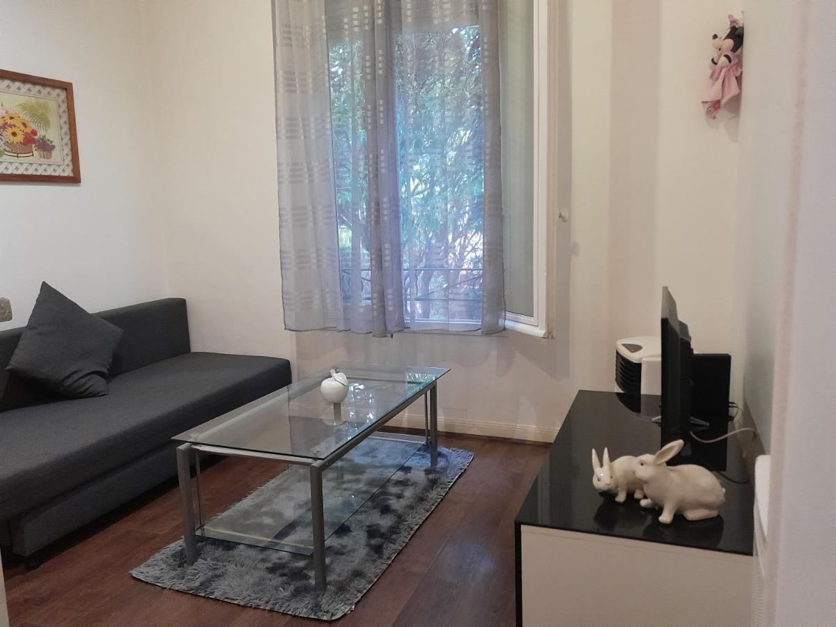 Les Palmiers Niceairport, Beach200M, 2Bedrooms, Wifi Optic Zewnętrze zdjęcie