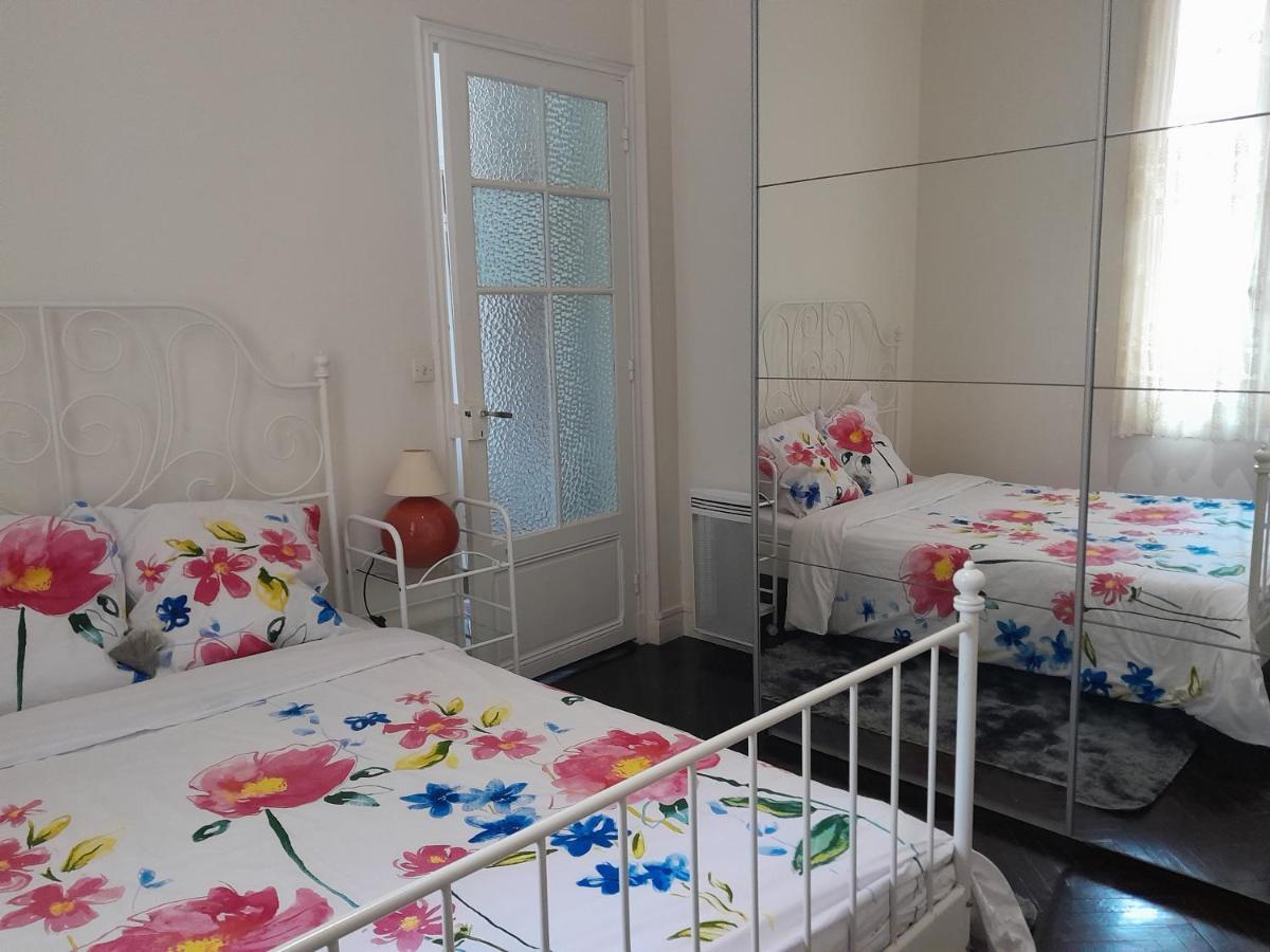 Les Palmiers Niceairport, Beach200M, 2Bedrooms, Wifi Optic Zewnętrze zdjęcie