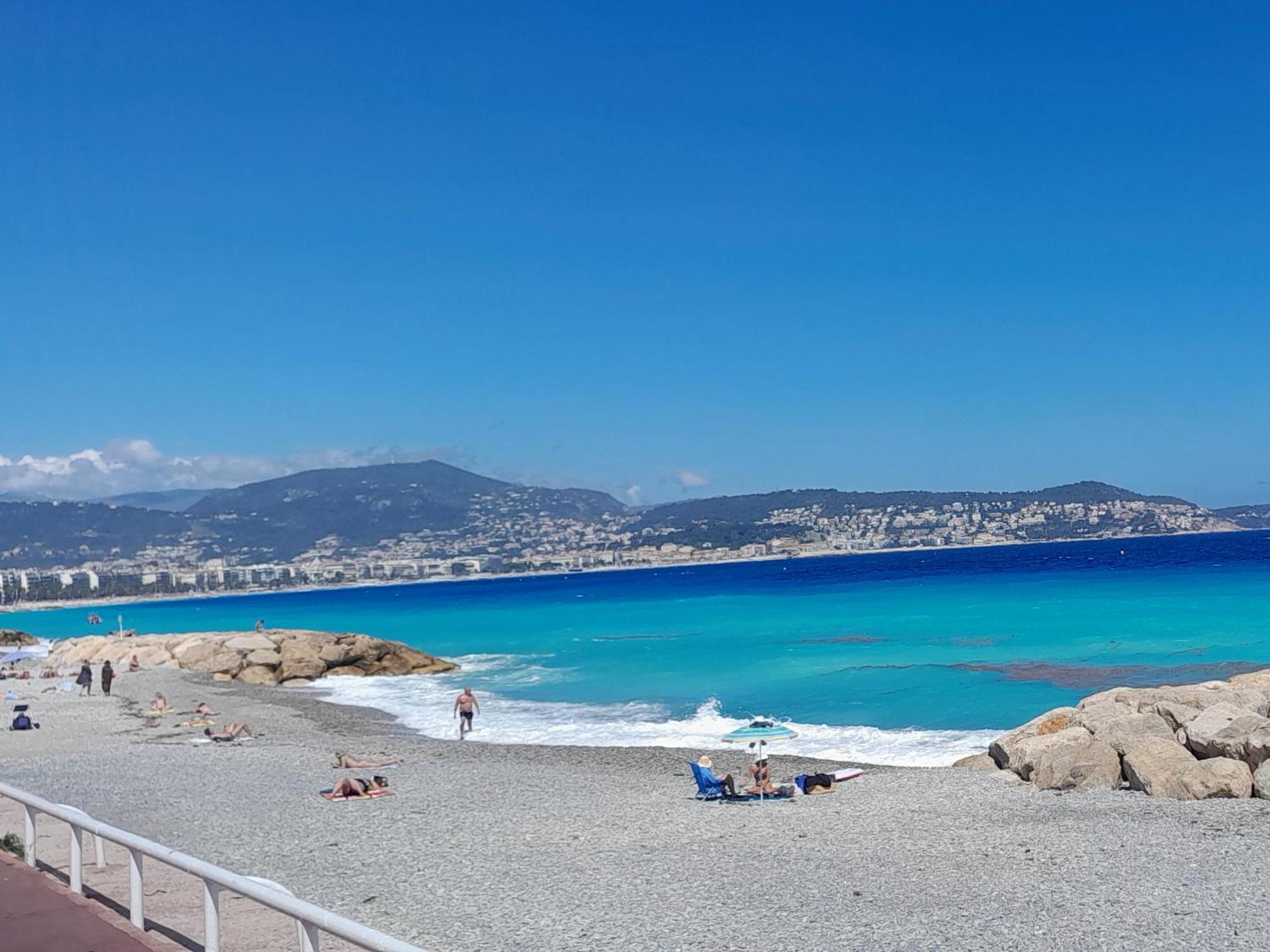 Les Palmiers Niceairport, Beach200M, 2Bedrooms, Wifi Optic Zewnętrze zdjęcie